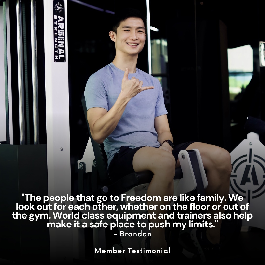 Membership – Freedom Gym